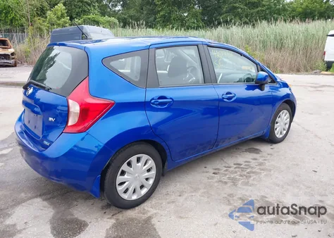 2014 Nissan Versa Note S (Sr)/S Plus/Sv from USA, damaged, VIN 3N1CE2CP1EL408300